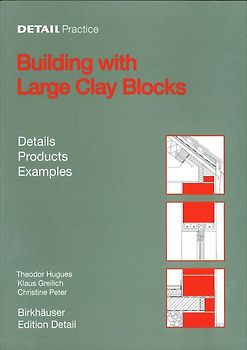 Building with Large Clay Blocks
