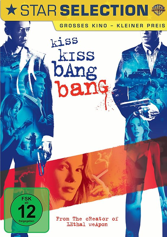 Kiss Kiss Bang Bang DVD