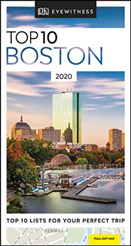 DK Eyewitness Top 10 Boston: 2020 (Travel Guide) (Pocket Travel Guide)