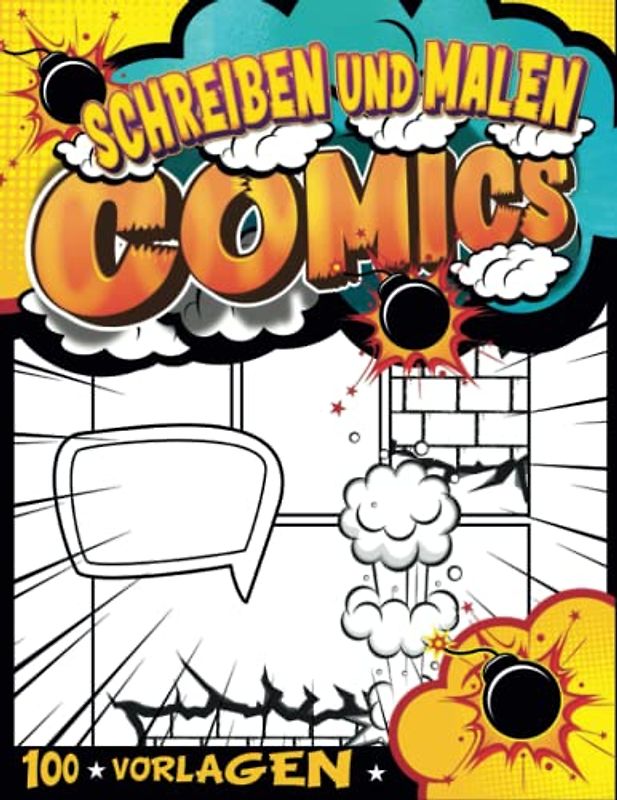 Comic Kreatives Buch Fürfiguren Zeichnen: Comic-Tagebuch Für Mädchen Im Teenageralter | Graphic Novels Für Kinder Schreiben Und Zeichnen 8