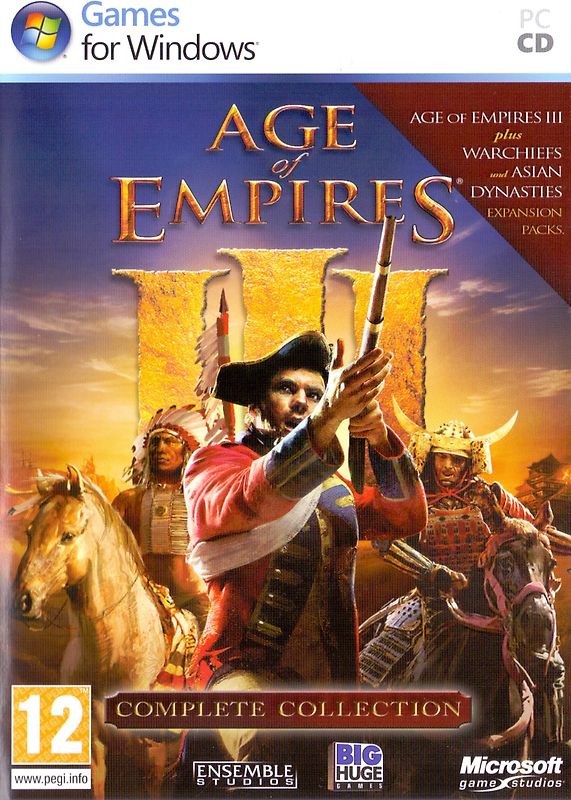 Age of Empires III [Complete Edition, Internationale Version] PC Spiele