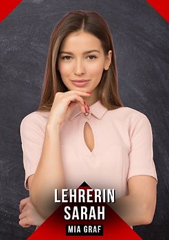 Lehrerin Sarah