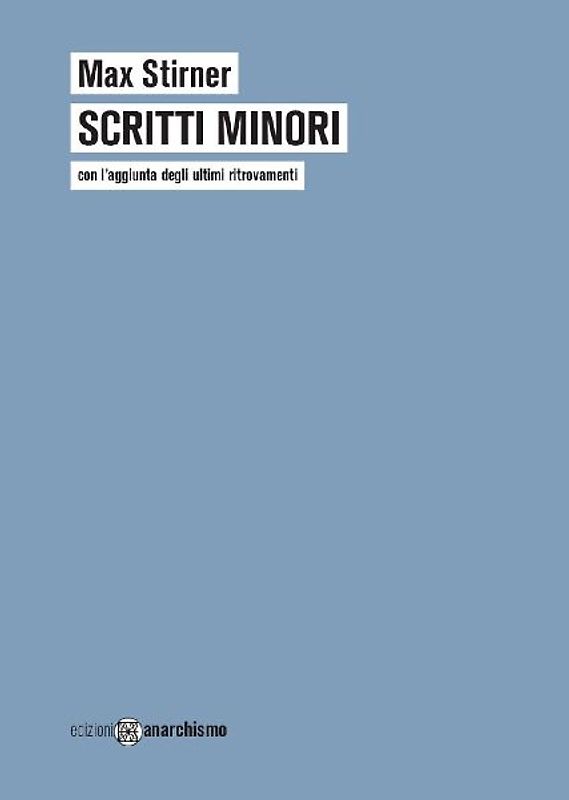 Scritti minori