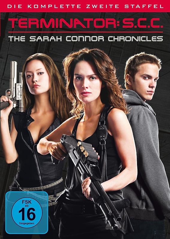 Terminator: The Sarah Connor Chronicles - Die komplette zweite Staffel DVD