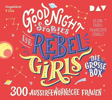 Good Night Stories for Rebel Girls – Die große Box