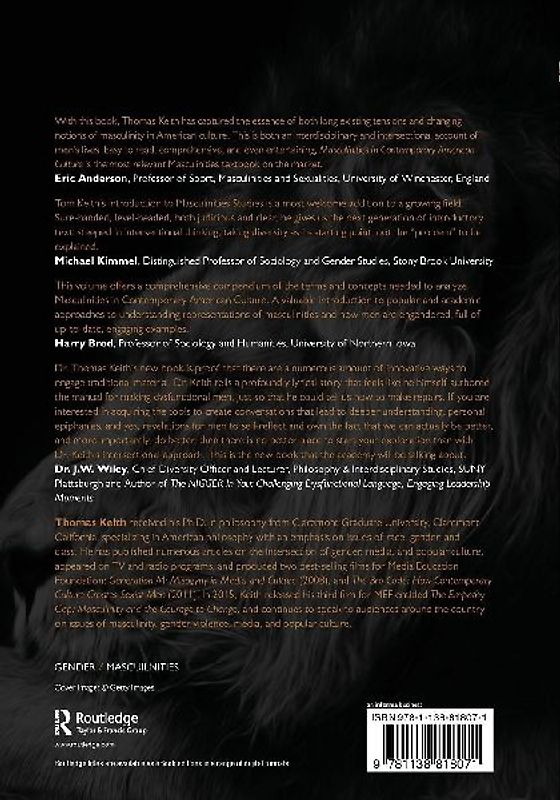 Masculinities in Contemporary American Culture