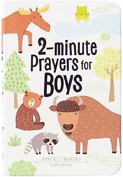 2-Minute Prayers for Boys