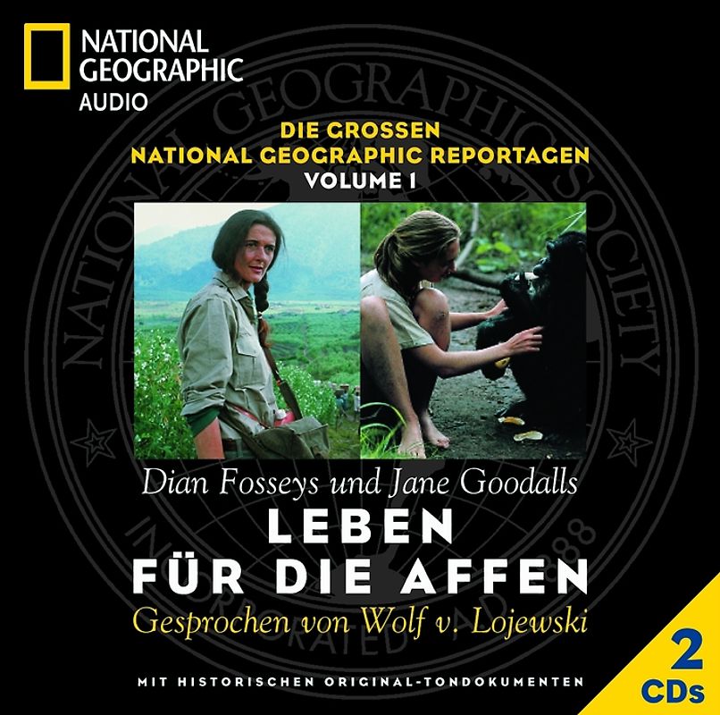 Leben für die Affen. Die grossen Reportagen