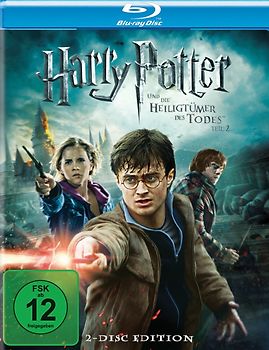 Harry Potter und die Heiligtümer des Todes Teil 2 [2 Discs] Blu-ray Disc