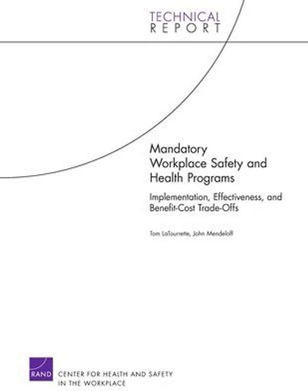 Mandatory Workplace Safety and Health Programs