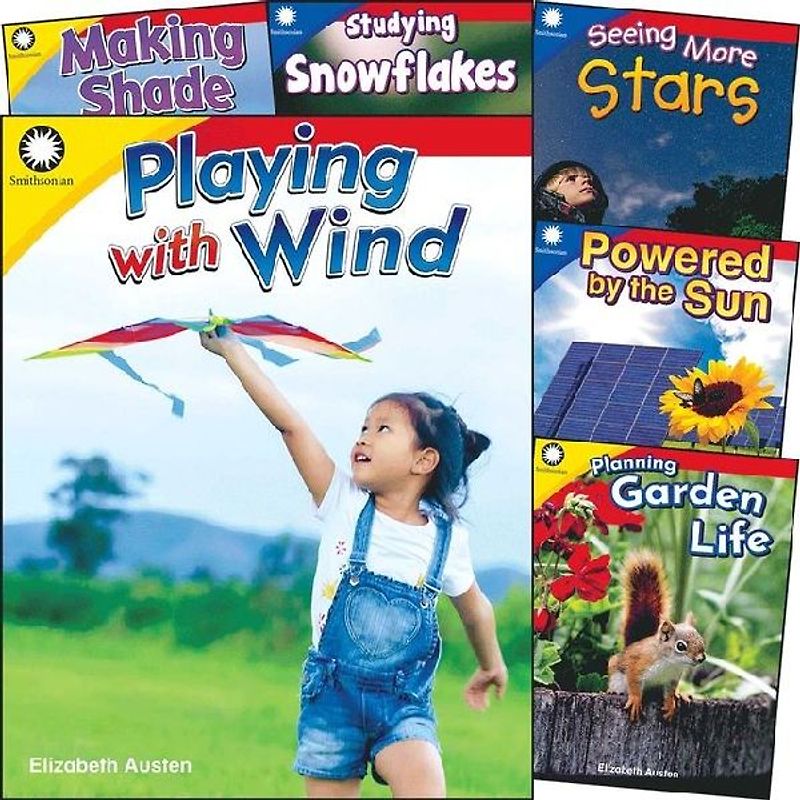 Smithsonian Informational Text: The Natural World Grades K-1: 6-Book Set