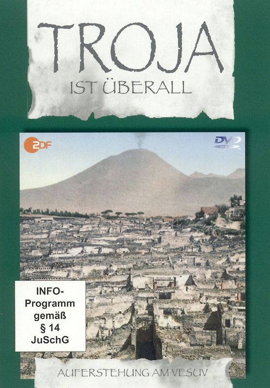 Troja ist überall, Teil 3 - Auferstehung am Vesuv DVD