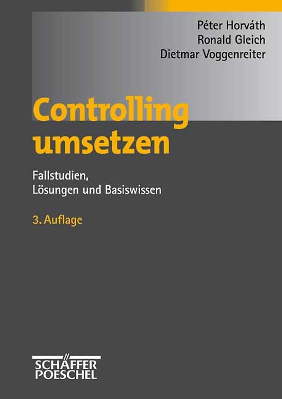 Controlling umsetzen