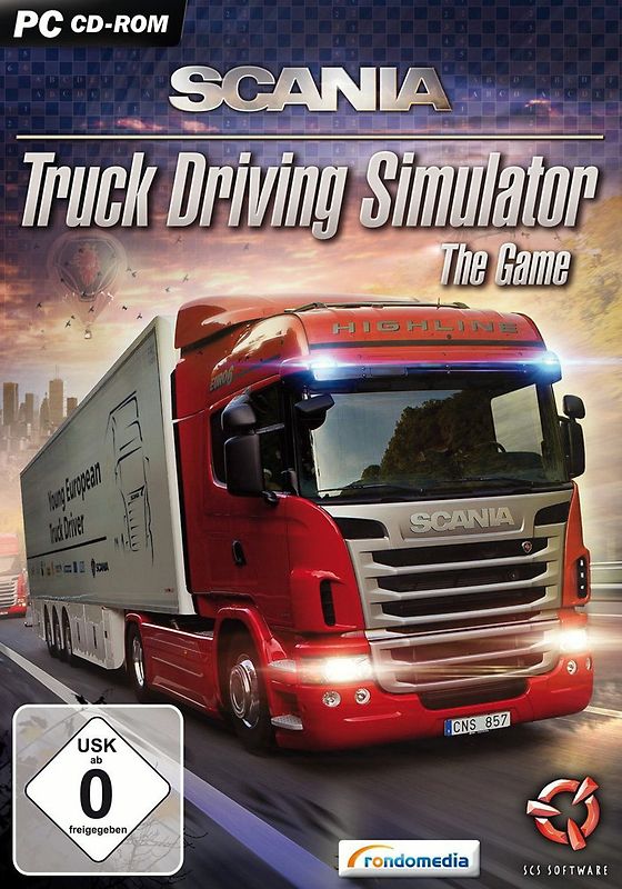 Scania: Truck Driving Simulator PC Spiele