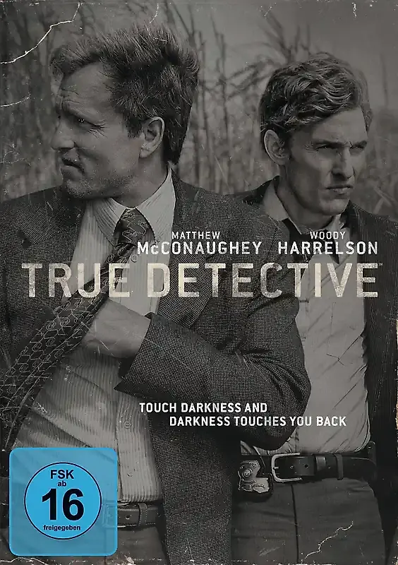 4. True Detective Staffel 1 [3 DVDs]