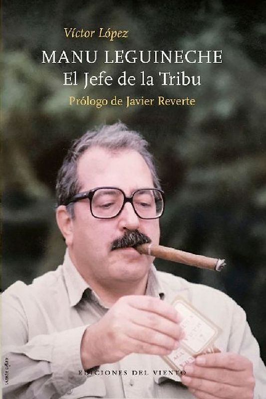 Manu Leguineche : el jefe de La tribu