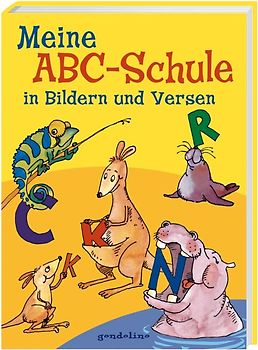 Meine ABC-Schule in Bildern und Versen