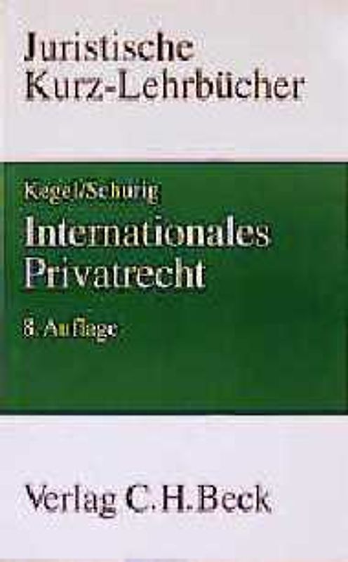 Internationales Privatrecht