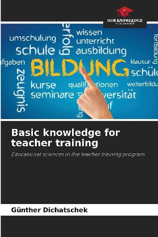 Basic knowledge for teacher training