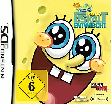 SpongeBob's Eiskalt entwischt Jubiläumsedition Nintendo DS