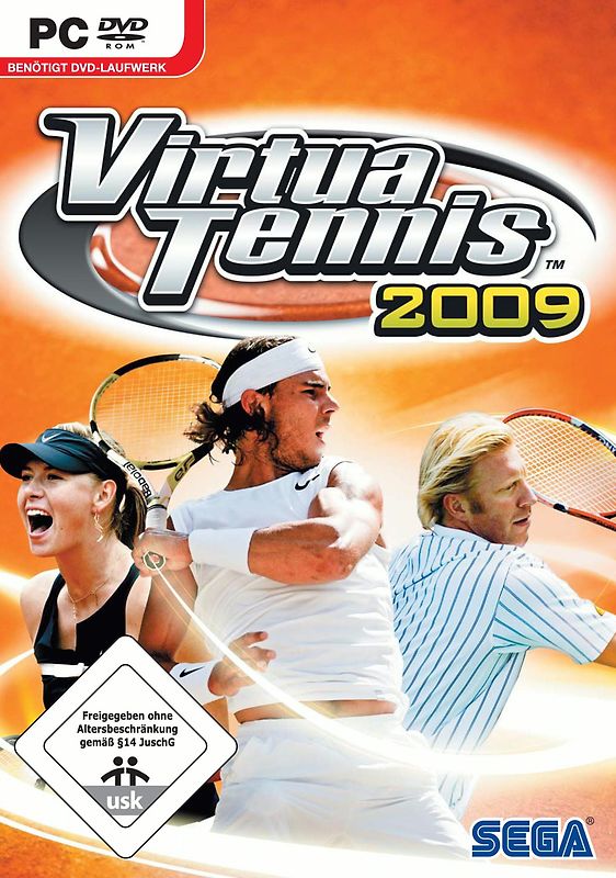Virtua Tennis 2009 PC Spiele
