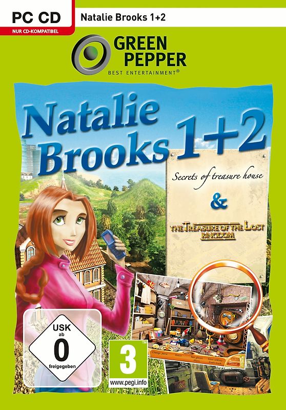 Nathalie Brooks 1+2 PC Spiele