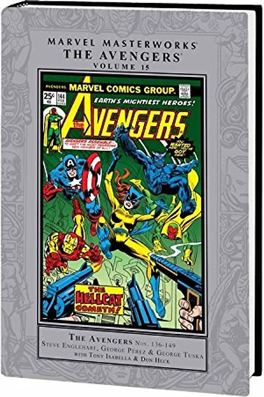 Marvel Masterworks: The Avengers Volume 15 - Englehart, Steve
