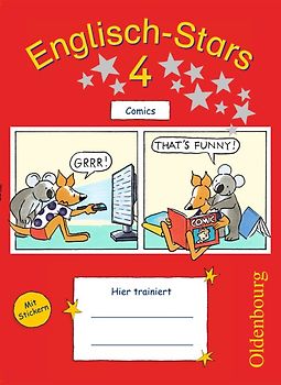 Englisch-Stars - Allgemeine Ausgabe - 4. Schuljahr