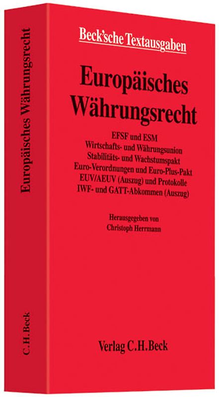 Europäisches Währungsrecht