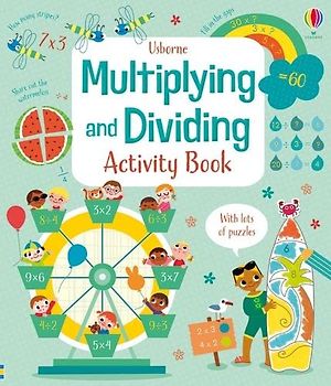 Multiplying and Dividing Activity Book (Maths Activity Books): 1