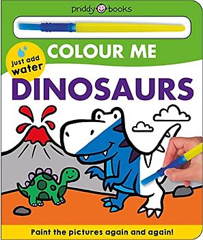 Colour Me: Dinosaurs
