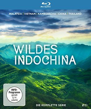 Wildes Indochina [2 Discs] Blu-ray Disc