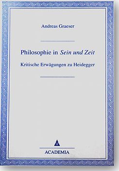 Philosophie in 'Sein und Zeit'