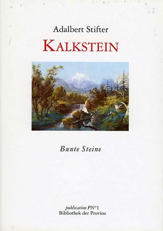 Kalkstein. Aus "Bunte Steine"
