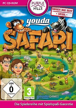 Youda Safari PC Spiele