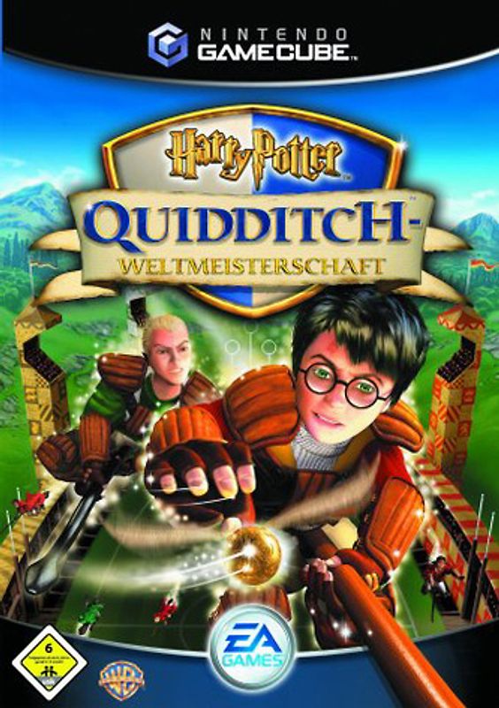 Harry Potter - Quidditch Weltmeisterschaft Nintendo GameCube