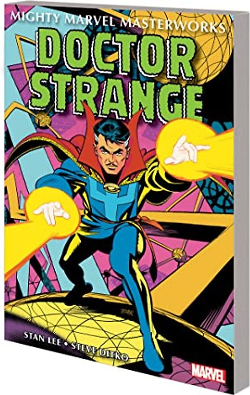 Mighty Marvel Masterworks: Doctor Strange Vol. 2: The Eternity War