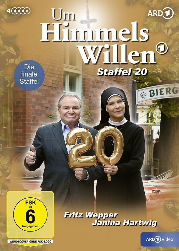 Um Himmels Willen - Staffel 20 (4 Discs) DVD