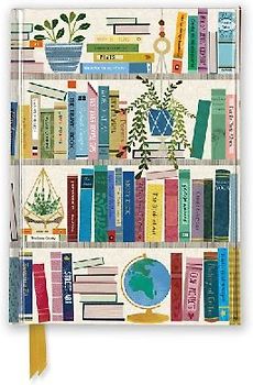 Georgia Breeze: Bookshelves (Foiled Pocket Journal)