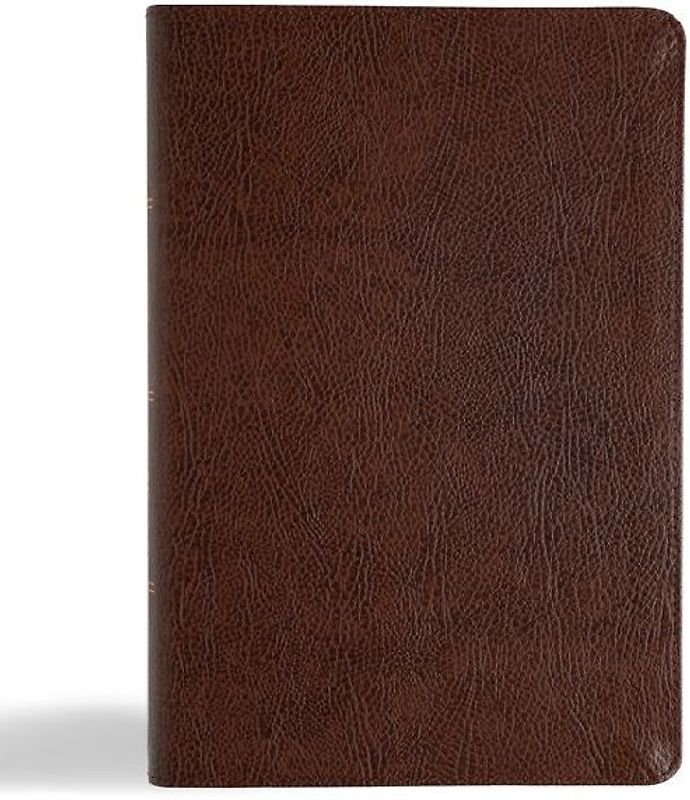 CSB Oswald Chambers Bible, Brown Bonded Leather