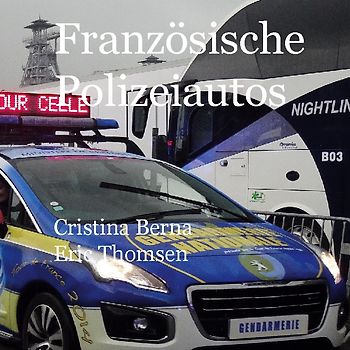 Französische Polizeiautos