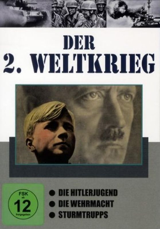 Schuber 1 DER 2. WELTKRIEG (3 DVDs im Geschenkschuber zum Vorzugspreis) DVD