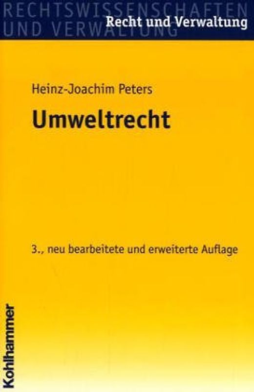 Umweltrecht