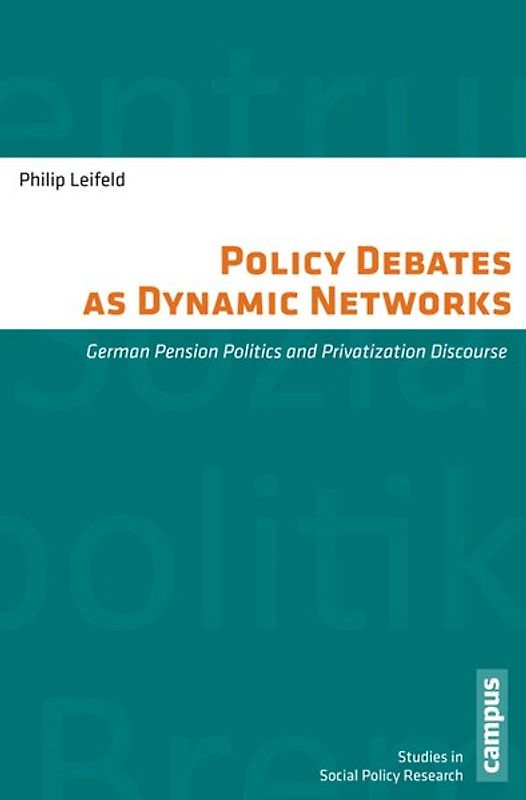 Policy Debates as Dynamic Networks