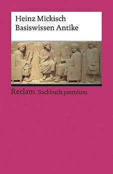 Basiswissen Antike. Ein Lexikon