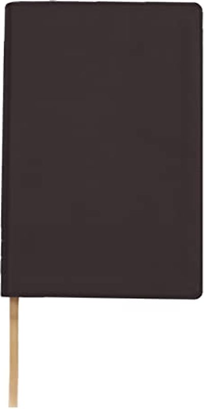 Lsb, 2 Column Verse-By-Verse, Brown Faux Leather