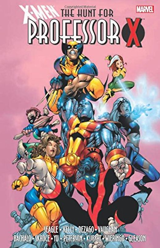 X-Men: The Hunt for Professor X - Marvel Comics