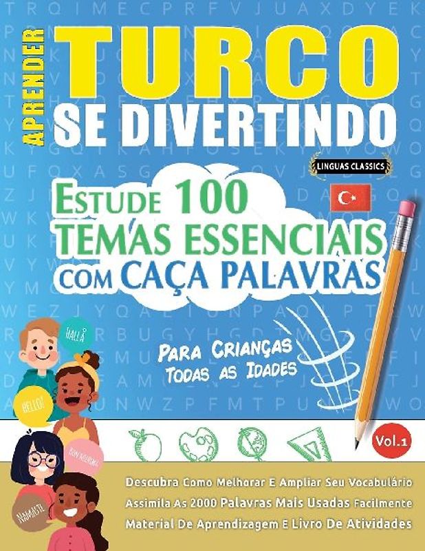 APRENDER TURCO SE DIVERTINDO! - PARA CRIANÇAS