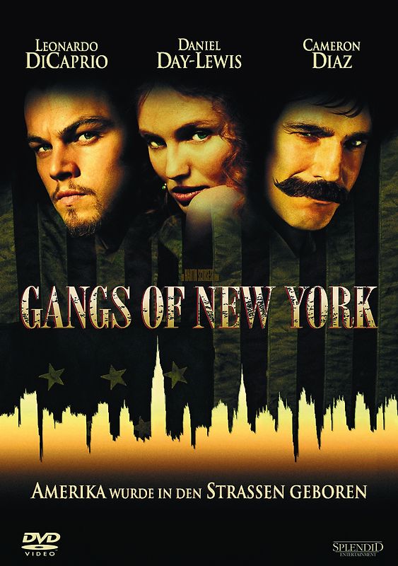 Gangs of New York DVD