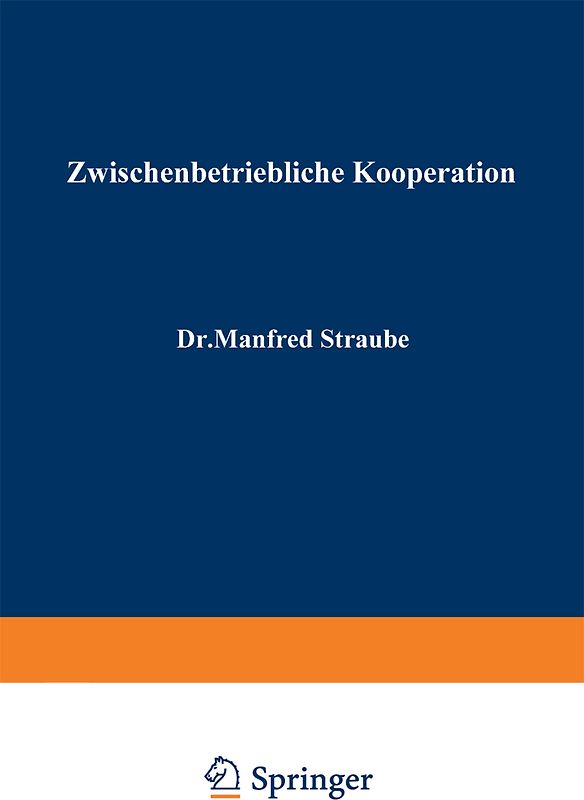 Zwischenbetriebliche Kooperation